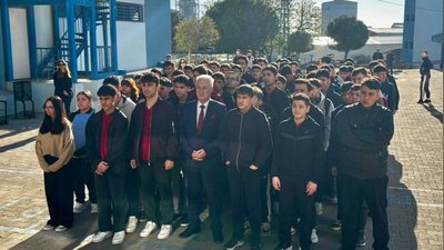 Kemalpaşa'da Okullar Birlik ve Dayanışma İçinde Haftaya Başladı