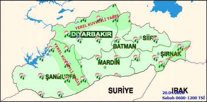 Şanlıurfa'da Gök Gürültülü Sağanak Yağış: Kuvvetli Yağışlara Dikkat! - Görsel 3