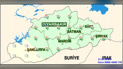 Şırnak'ta Kuvvetli Yağış ve Toz Taşınımı Bekleniyor: Sel ve Su Baskını Uyarısı