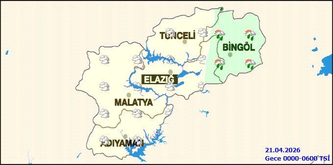 Tunceli'de Kuvvetli Yağış ve Çığ Tehlikesi Uyarısı - Görsel 4