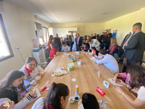 Aliağa'da 23 Nisan Coşkusu Atla Terapi Merkezi'nde Yaşandı - Görsel 4
