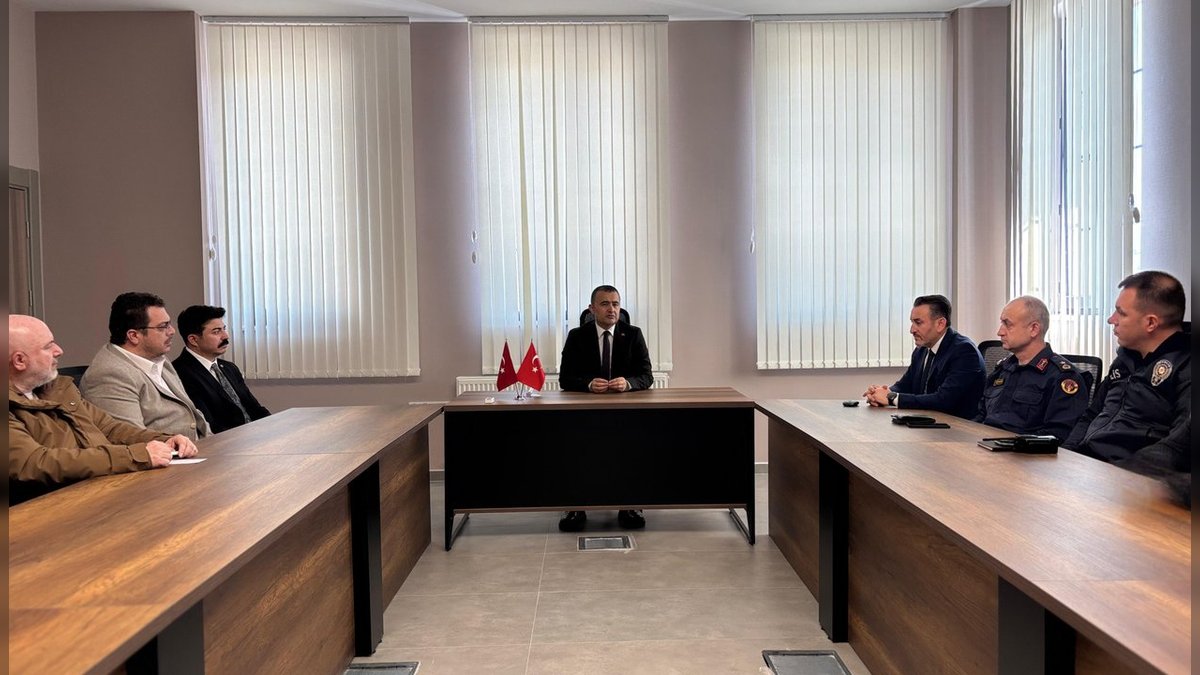 Avanos'ta Ayhanlar Barajı Su Kaynakları Değerlendirme Toplantısı Yapıldı
