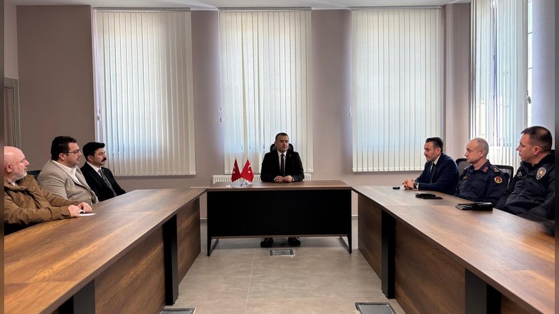 Avanos'ta Ayhanlar Barajı Su Kaynakları Değerlendirme Toplantısı Yapıldı