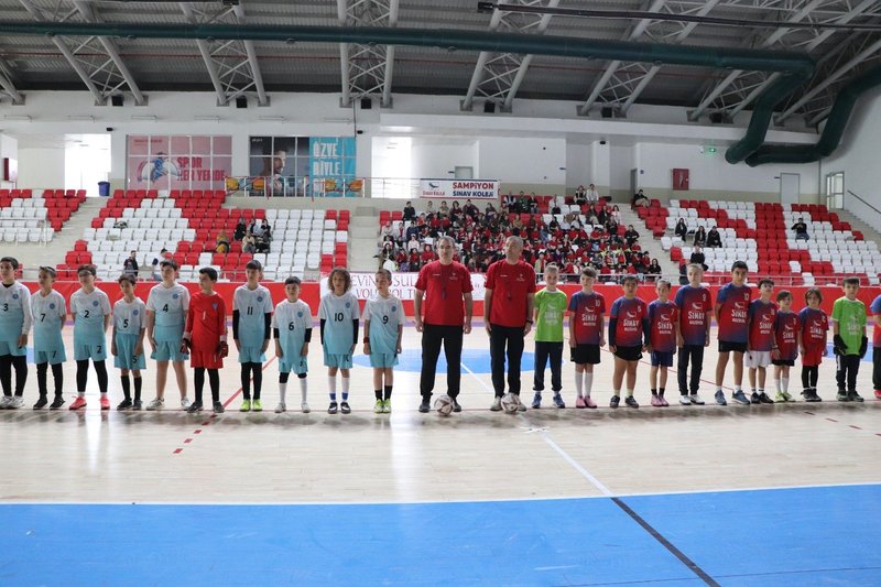 Bozüyük'te 23 Nisan İlkokullar Futsal Turnuvası Tamamlandı - Görsel 3