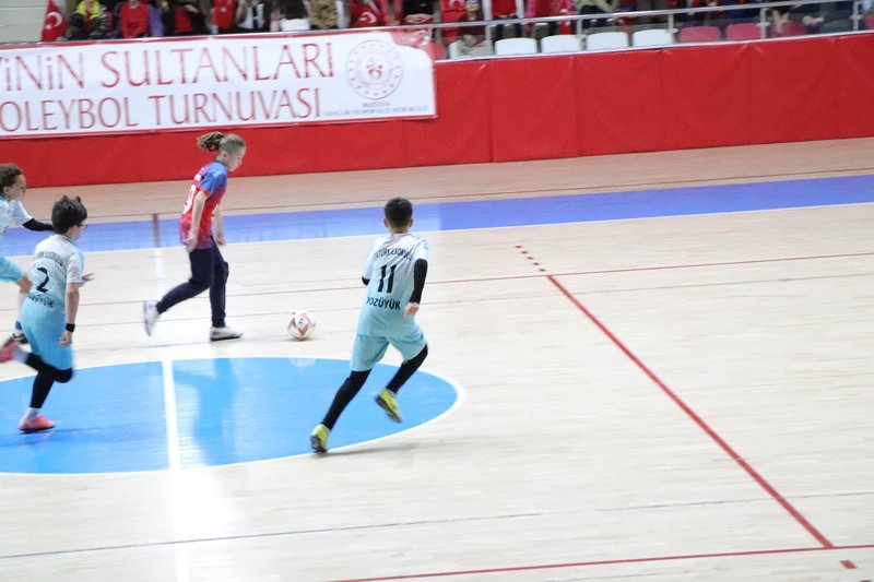 Bozüyük'te 23 Nisan İlkokullar Futsal Turnuvası Tamamlandı - Görsel 5