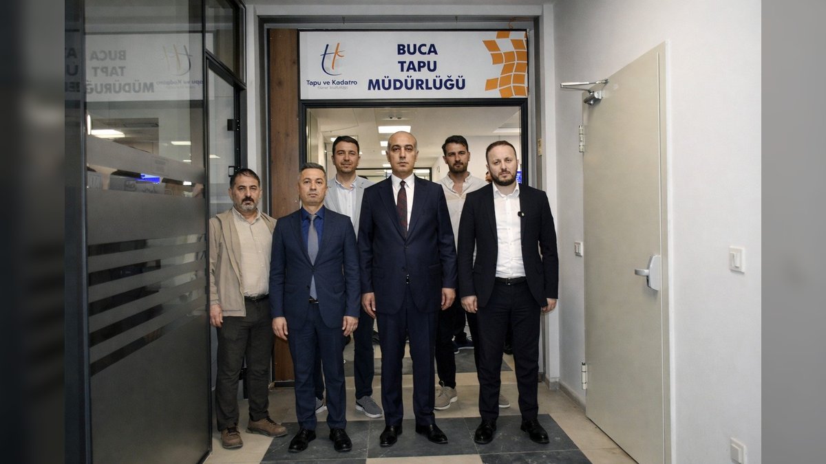 Buca Tapu Müdürlüğü 9 Yıl Aradan Sonra Yeniden İlçede Hizmete Başladı