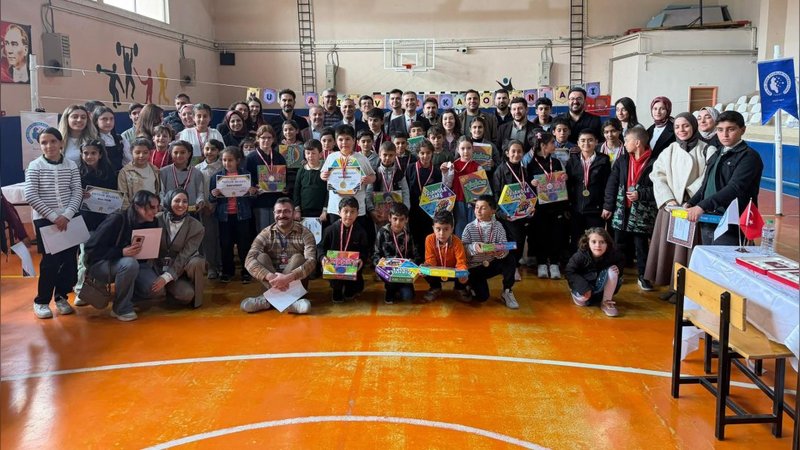Bulanık'tan Konya'ya: Akıl ve Zeka Oyunları Şampiyonları Türkiye Finali'nde