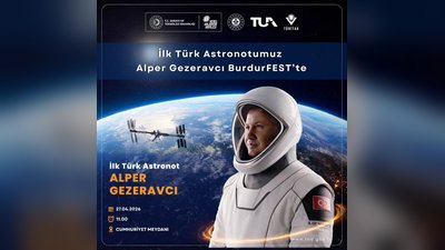BurdurFEST'te Bilim ve Uzay Rüzgarı: Alper Gezeravcı ve Salda Gölü Buluşması