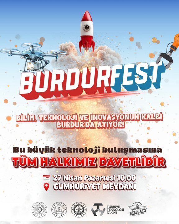 BurdurFEST'te Bilim ve Uzay Rüzgarı: Alper Gezeravcı ve Salda Gölü Buluşması - Görsel 2