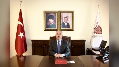 Çorum Valisi Ali Çalgan'dan 23 Nisan Mesajı: Egemenlik ve Çocuk Bayramı Coşkusu