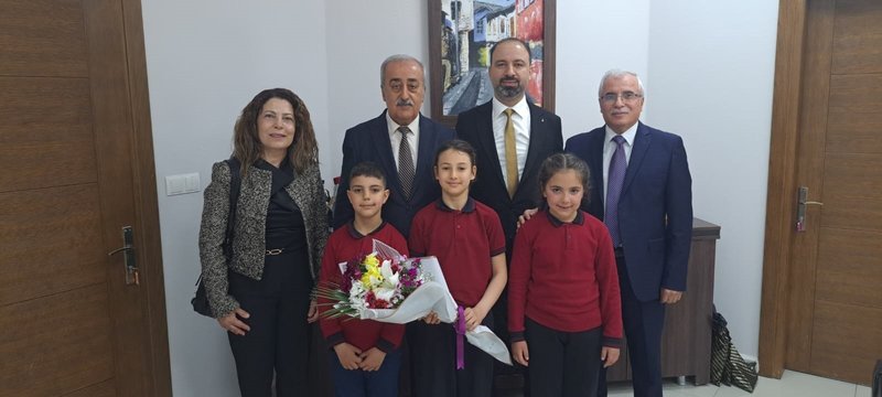 Defne İlçe Milli Eğitim Müdürü Makamını Öğrenciye Devretti - Görsel 5