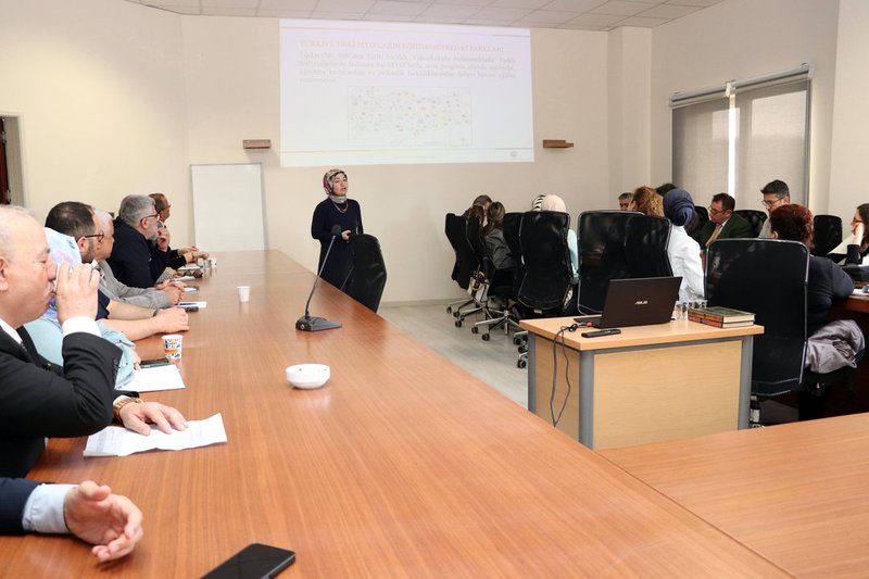 Gaziantep Üniversitesi'nde Mesleki Eğitimde Akreditasyon Süreci Çalıştayı Düzenlendi - Görsel 2