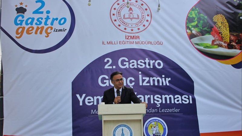 Geleceğin Şefleri İzmir'de Buluştu: 'Gastro Genç İzmir Yemek Yarışması-2' Tamamlandı