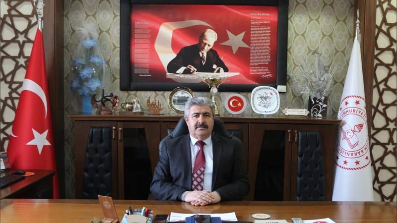Gemerek İlçe Milli Eğitim Müdürü Yükselen Dursun'dan 23 Nisan Mesajı