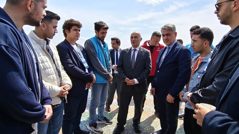 Gemlik Kaymakamı Osman Aslan Canbaba'dan 'Mavi Vatan' Programına Katılan Gençlere Seslendi - Görsel 4