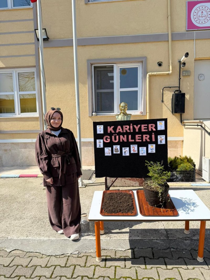 Gümüşova'da GENAP Projesi Kariyer Günleri: Orman Mühendisi ve Peyzaj Mimarı Öğrencilerle Buluştu - Görsel 3