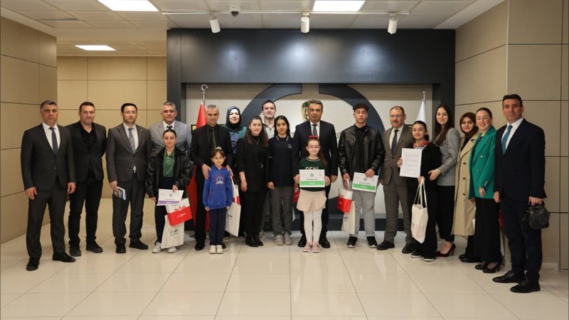 Kastamonu'da Sağlıklı Nesil Sağlıklı Gelecek Yarışması Ödül Töreni
