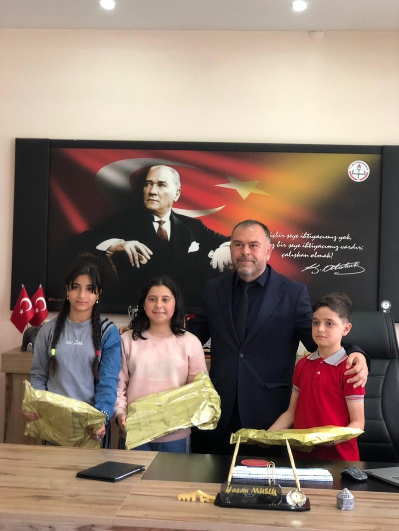 Keskin'de Minik Öğrenciler İlçe Milli Eğitim Müdürlüğü Koltuğuna Oturdu - Görsel 5