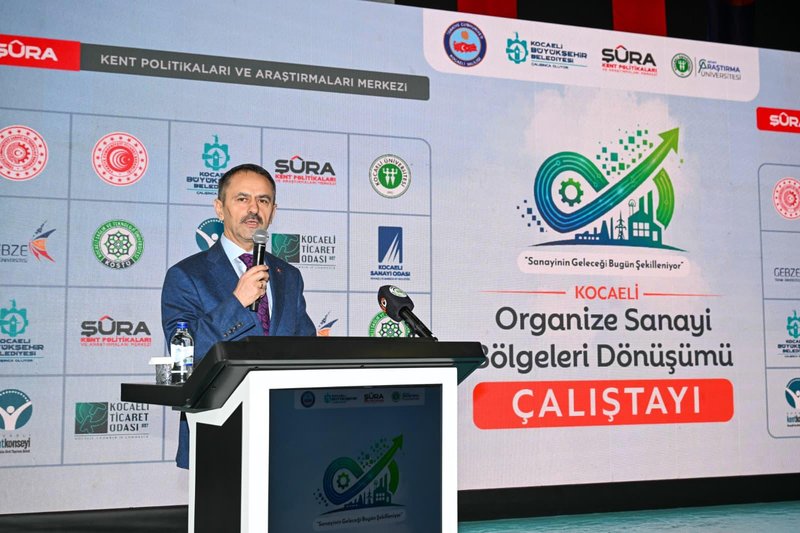 Kocaeli'de Organize Sanayi Bölgeleri Dönüşümü Çalıştayı Gerçekleştirildi - Görsel 2