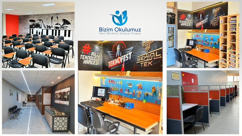 Konya'da 'Bizim Okulumuz' Projesiyle Eğitim Ortamları Yeniden Şekilleniyor - Görsel 2