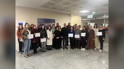 Rize İl Sağlık Müdürlüğü'nden Gelişimsel Kalça Displazisi Eğitimi