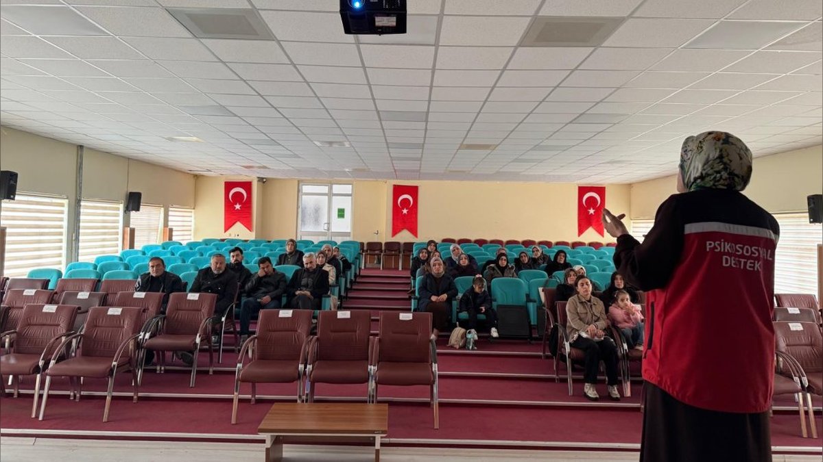 Saraykent'te 8 Okulda Velilere Yönelik Aile Eğitim Programı Tamamlandı