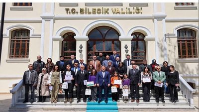 Söğüt'te 'Sağlıklı Nesil Sağlıklı Gelecek' Yarışması Ödül Töreni Düzenlendi