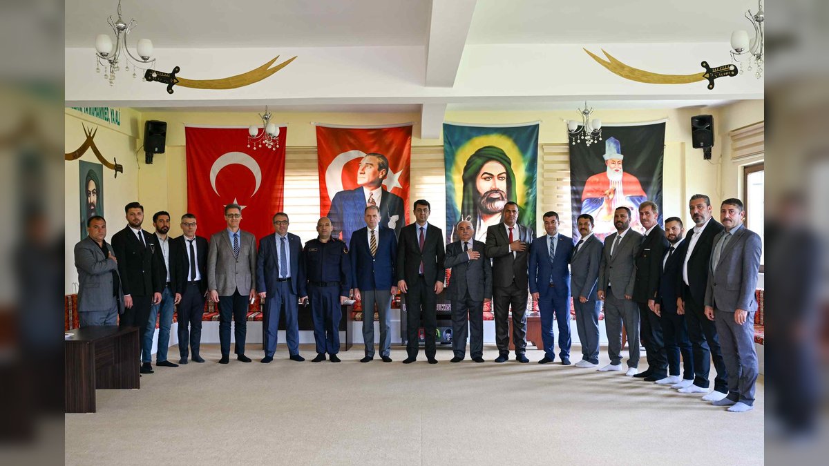 Vali Serdar Kartal'dan Cemevi Ziyareti: Birlik ve Beraberlik Vurgusu