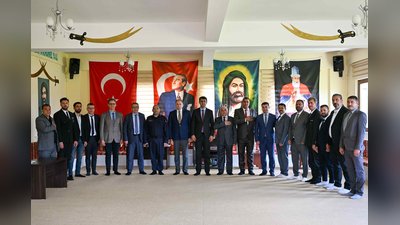 Vali Serdar Kartal'dan Cemevi Ziyareti: Birlik ve Beraberlik Vurgusu