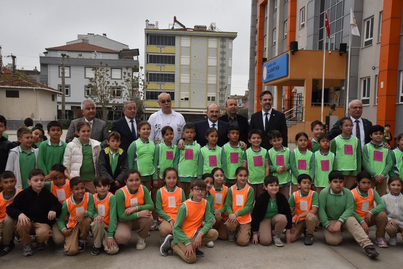 Vali Ustaöğlu'ndan Ali Hikmet Paşa İlkokulu'na Ziyaret - Görsel 5