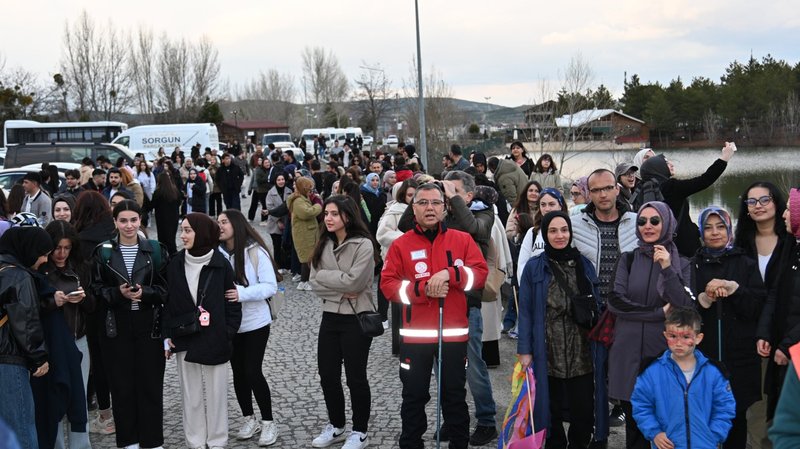 Yozgat'ta 'Günbatımı Yürüyüşü' Etkinliği 400'den Fazla Doğa Severi Buluşturdu - Görsel 2