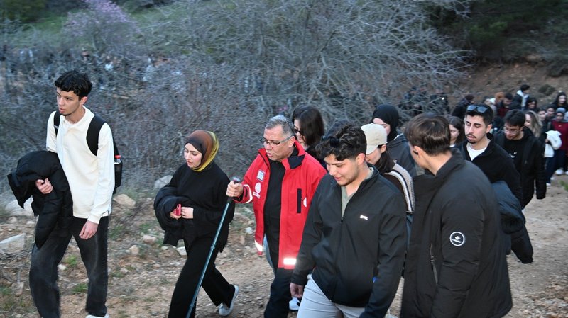Yozgat'ta 'Günbatımı Yürüyüşü' Etkinliği 400'den Fazla Doğa Severi Buluşturdu - Görsel 5