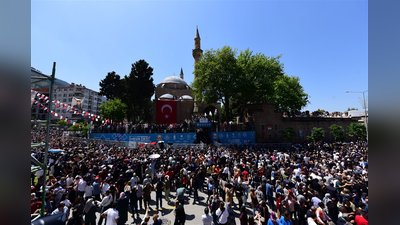 486. Uluslararası Manisa Mesir Macunu Festivali Coşkuyla Kutlandı