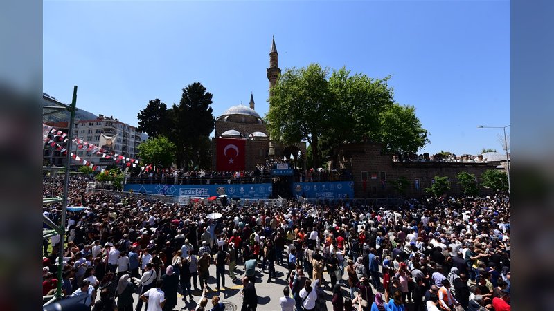 486. Uluslararası Manisa Mesir Macunu Festivali Coşkuyla Kutlandı