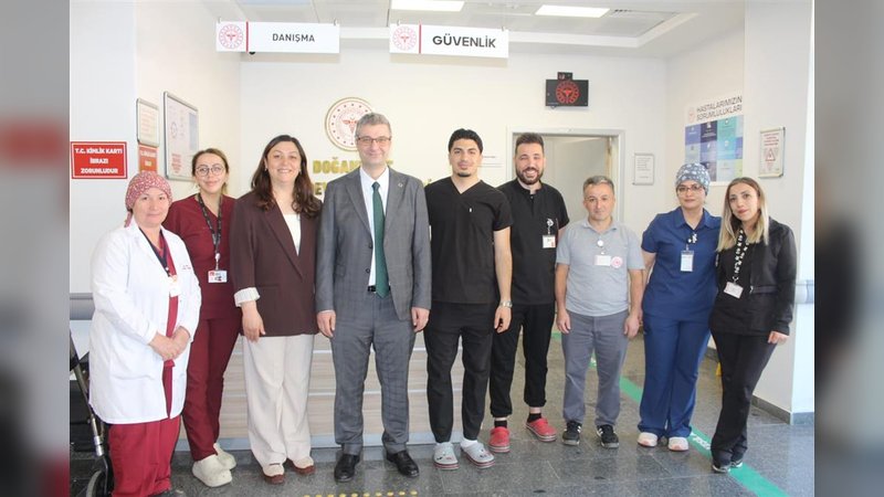 Giresun İl Sağlık Müdürlüğü'nden Doğankent'te Kapsamlı Poliklinik Hizmeti: 671 Hasta Muayene Edildi