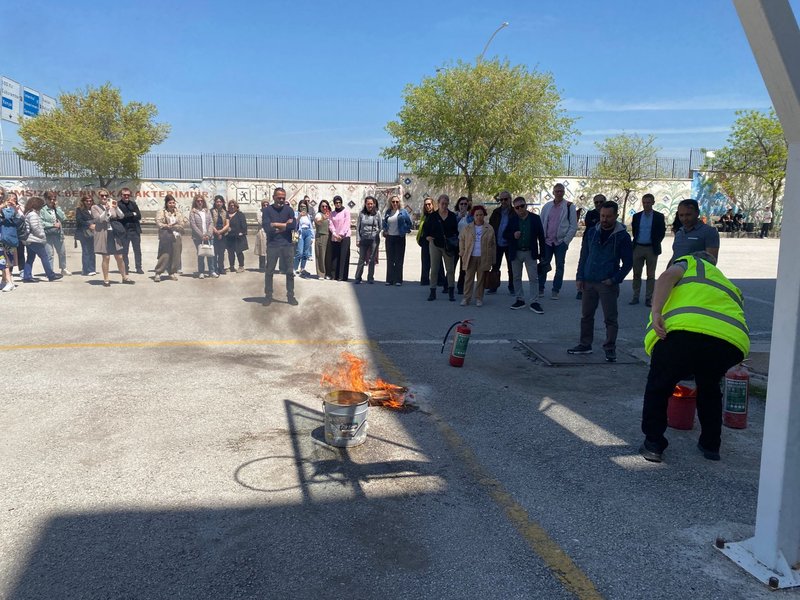 Çankaya'da Acil Durum Ekipleri Eğitimleri Başladı - Görsel 4
