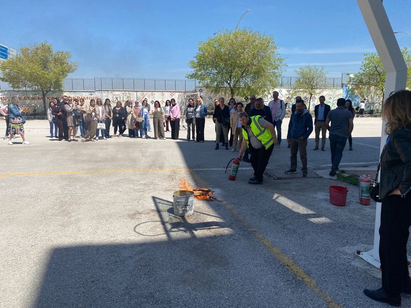 Çankaya'da Acil Durum Ekipleri Eğitimleri Başladı - Görsel 5