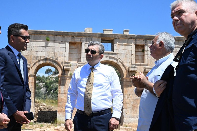 Vali Şahin'den Kaş'a Ziyaret: Bisiklet Turu Başladı, Yatırımlar İncelendi - Görsel 4