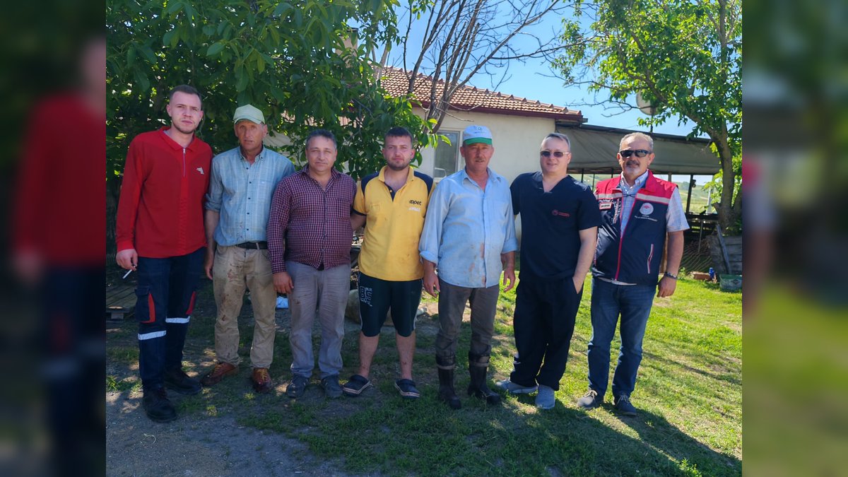 Edirne İl Tarım ve Orman Müdürlüğü'nden Kurban Bayramı Denetimleri