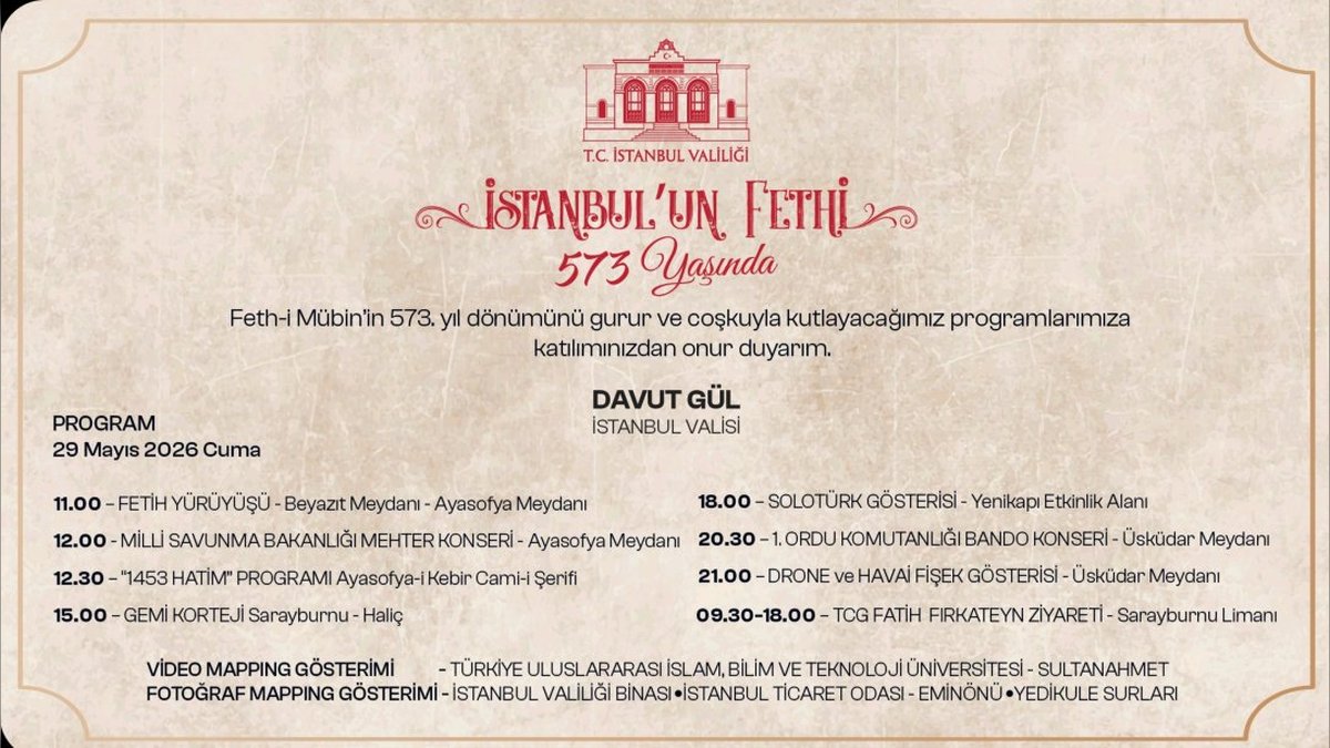 Esenyurt'ta Fethin 573. Yılı Coşkusu: Etkinlikler ve Kutlamalar
