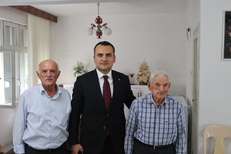 Finike Kaymakamı Musa Kazım Çelik, Kore Gazisi ve Şehit Ailesini Ziyaret Etti - Görsel 3