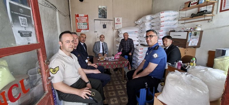 İskilip Kaymakamlığı'ndan Şehit Yakınları ve Gazilere Bayram Ziyareti - Görsel 3