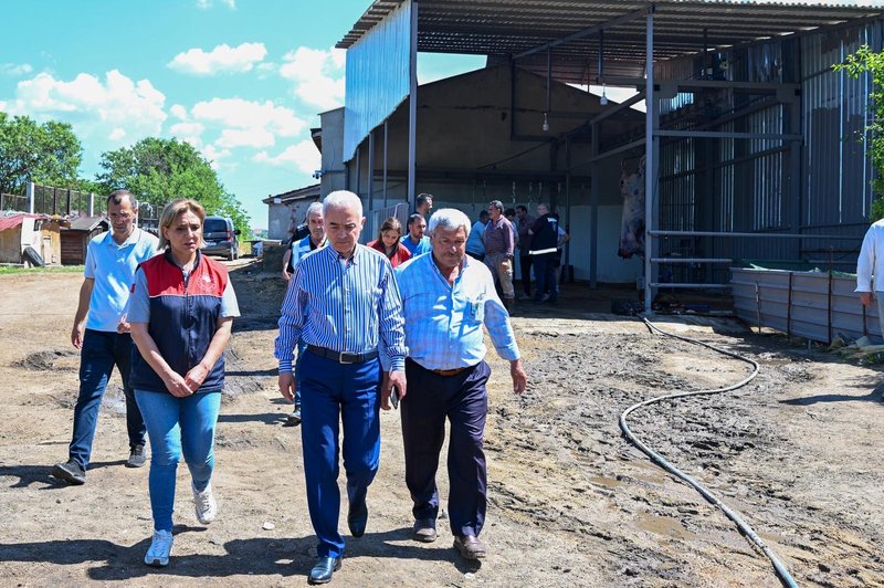 Kırklareli Valisi Uğur Turan Kurban Kesim Alanlarını Denetledi: Güvenli Gıda Vurgusu - Görsel 3