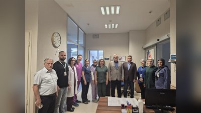 Kocaeli İl Sağlık Müdürü Pehlevan'dan Gebze Fatih Devlet Hastanesi'ne Bayram Ziyareti