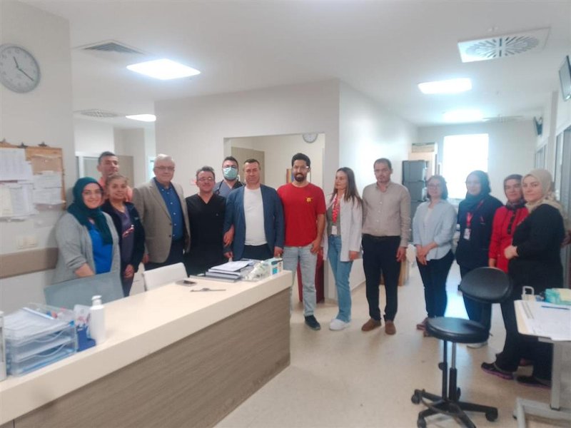 Kocaeli İl Sağlık Müdürü Pehlevan'dan Kurban Bayramı'nda Hastane Ziyareti - Görsel 3