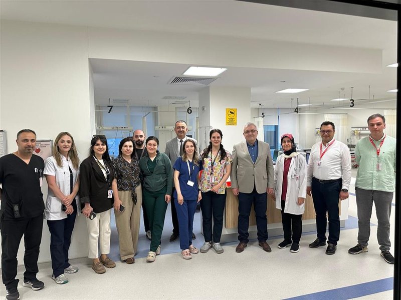 Kocaeli İl Sağlık Müdürü Yüksel Pehlevan'dan Kurban Bayramı'nda Şehir Hastanesi Ziyareti - Görsel 4
