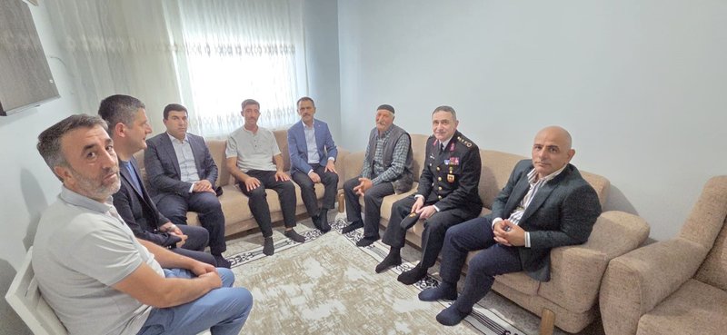 Vali Aktaş'tan Gazimiz Salih Varçın'a Ziyaret: Devletin Vefası Bayramda Da Sürdü - Görsel 2