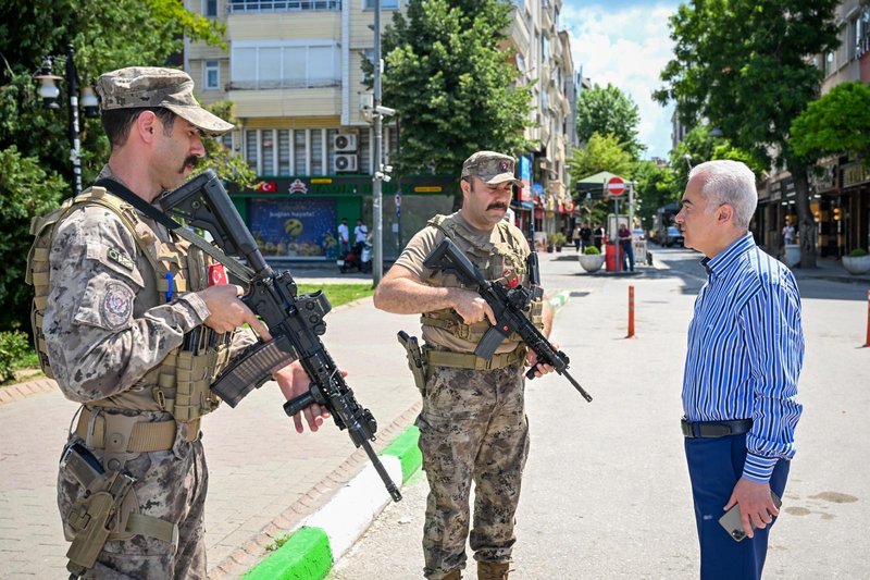 Vali Uğur Turan Kurban Bayramı Tedbirlerini Denetledi - Görsel 2