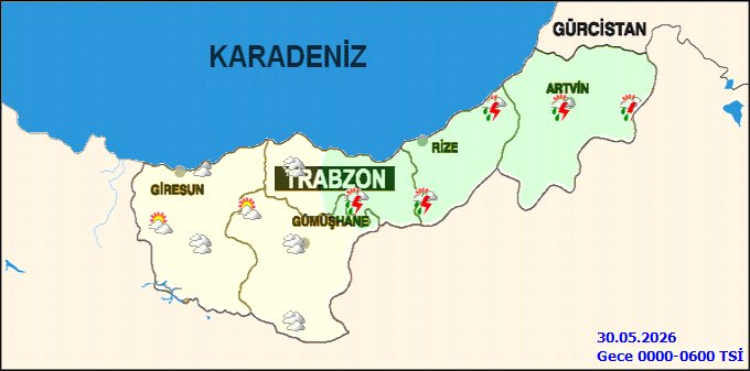Artvin'de Kuvvetli Yağış ve Sel Tehlikesi: 2500 Metre Üzeri Karlı Karışık Yağmur Bekleniyor - Görsel 4