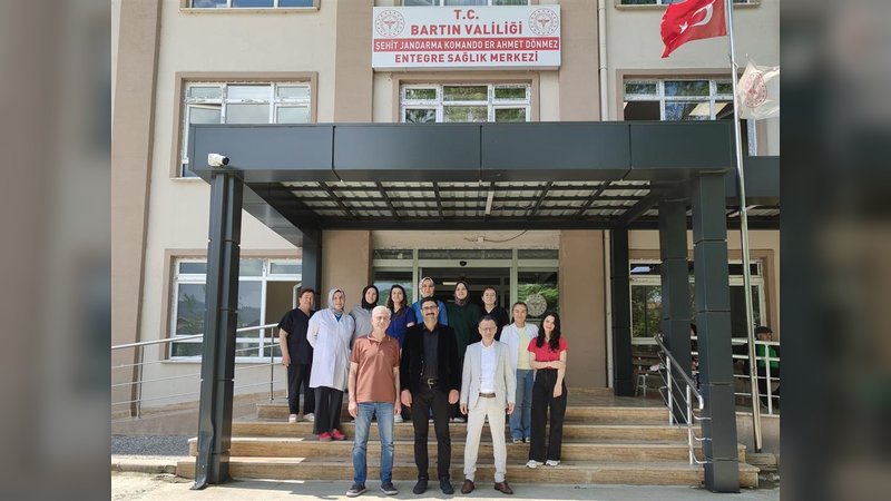 Bartın İl Sağlık Müdürü Özkan Pulat, Kozcağız Entegre Sağlık Merkezi'ni Ziyaret Etti